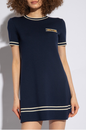 Gucci Wool dress with monogram
