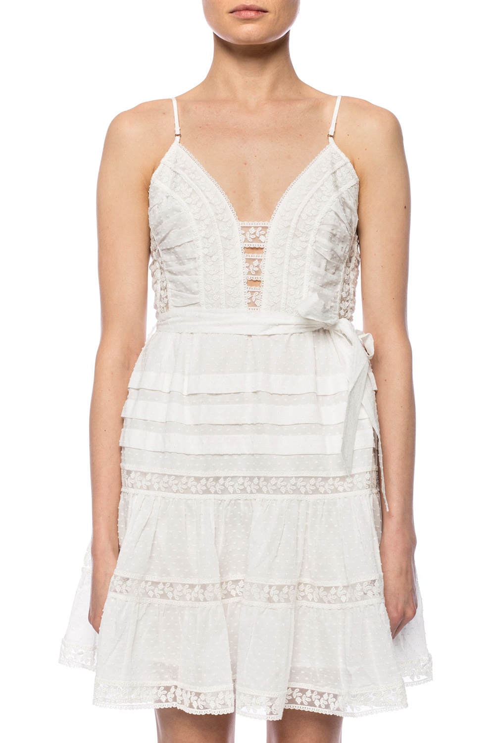 zimmermann lace slip dress