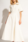 Bottega Veneta Long dress with short sleeves