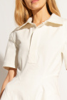 Bottega Veneta Long dress with short sleeves