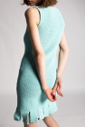 Bottega Veneta Woven sleeveless dress