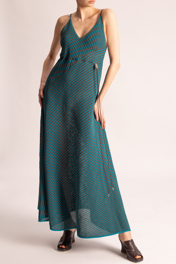 Bottega Veneta Woven sleeveless dress