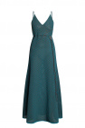 bottega nylon Veneta Woven sleeveless dress