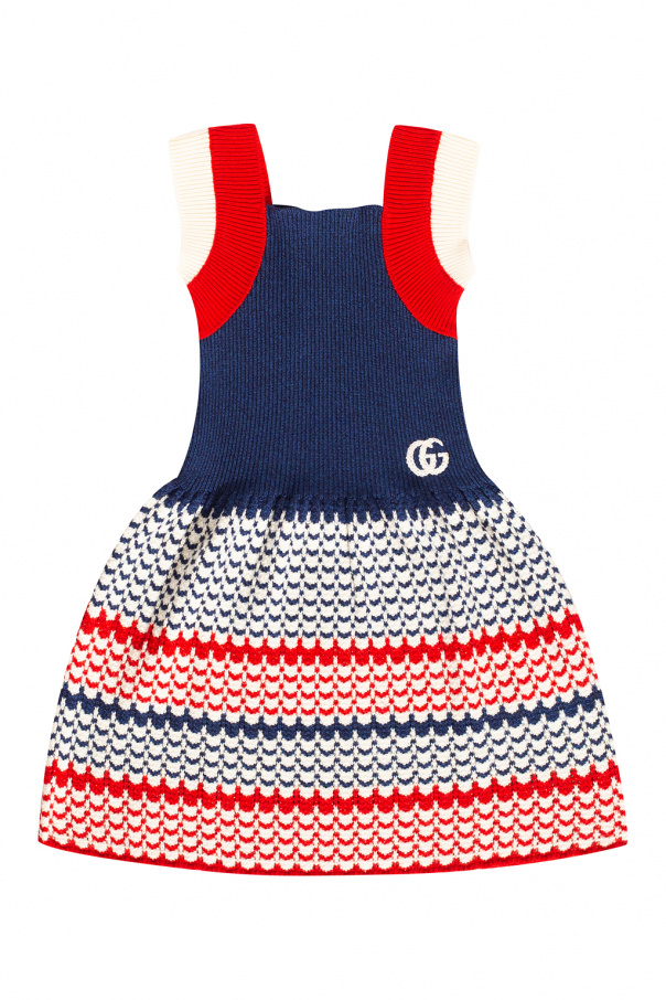 Gucci Kids Wool slip dress