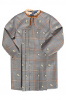 Gucci Kids Checked dress