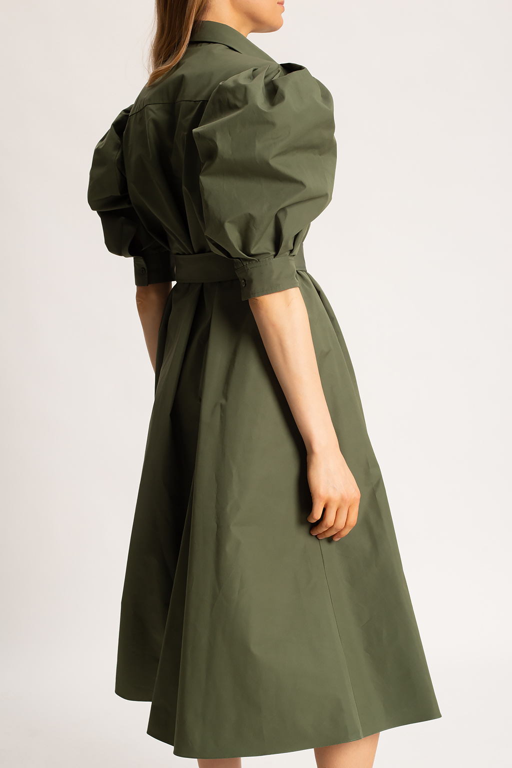 Alexander McQueen Belted dress