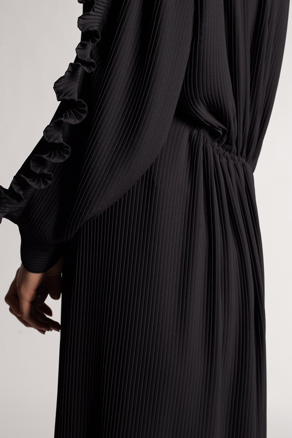 Balenciaga Pleated dress