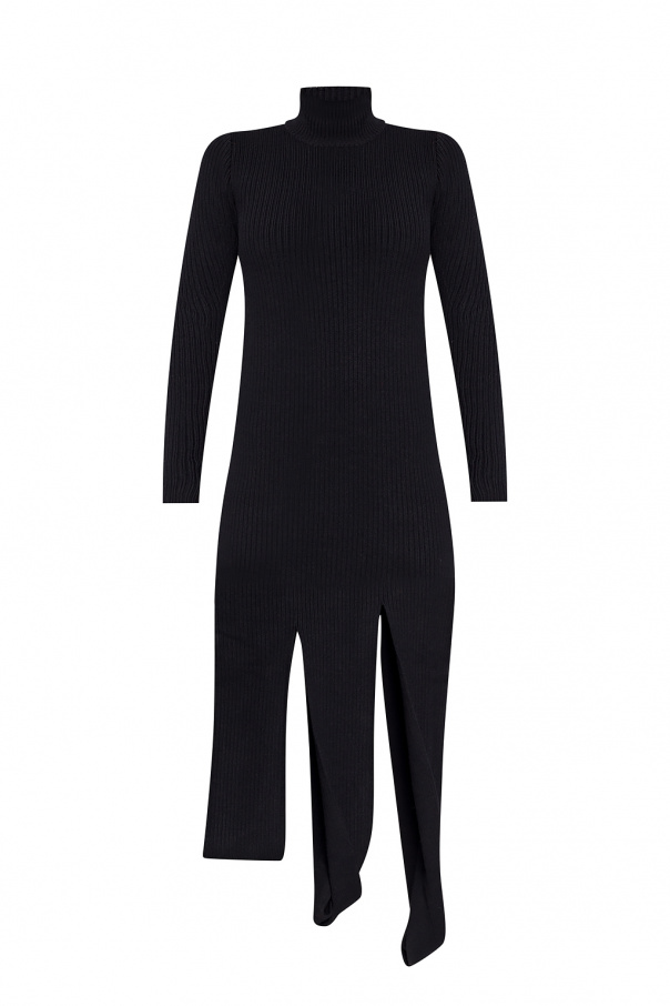 Bottega Veneta Knitted dress with high neck