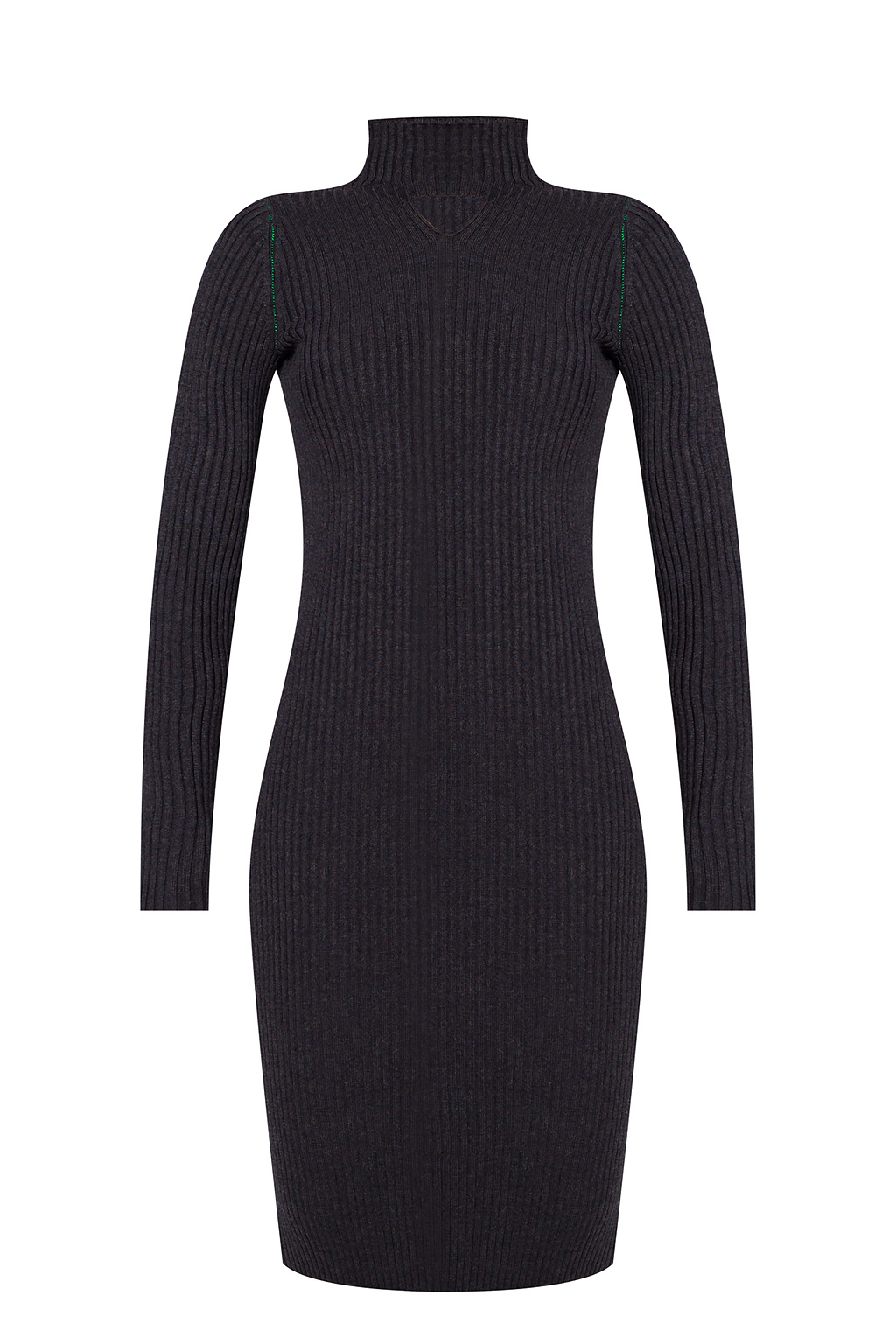 Bottega Veneta Fitted dress with mock neck