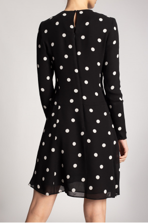 Saint Laurent Long-sleeved dress