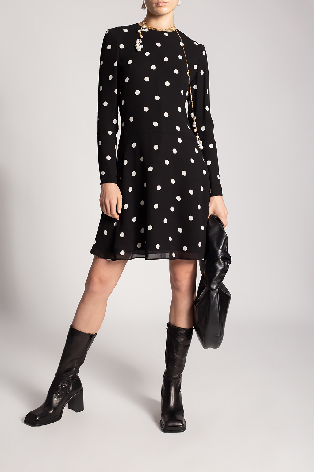 Saint Laurent Long-sleeved dress