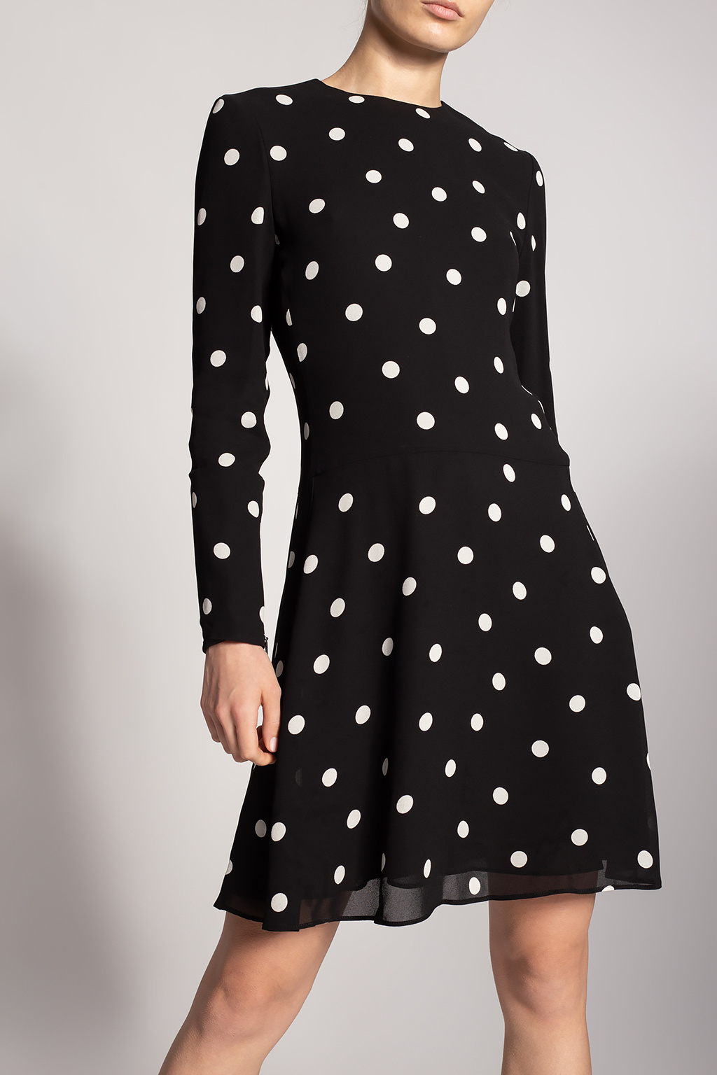 Saint Laurent Long-sleeved dress