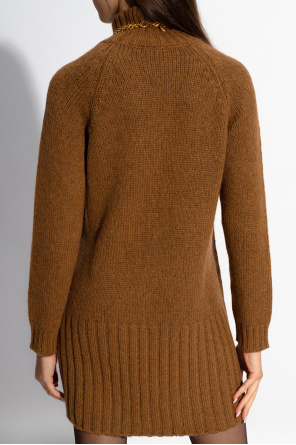 Saint Laurent Oversize turtleneck sweater