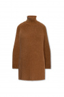 Saint Laurent Oversize turtleneck sweater
