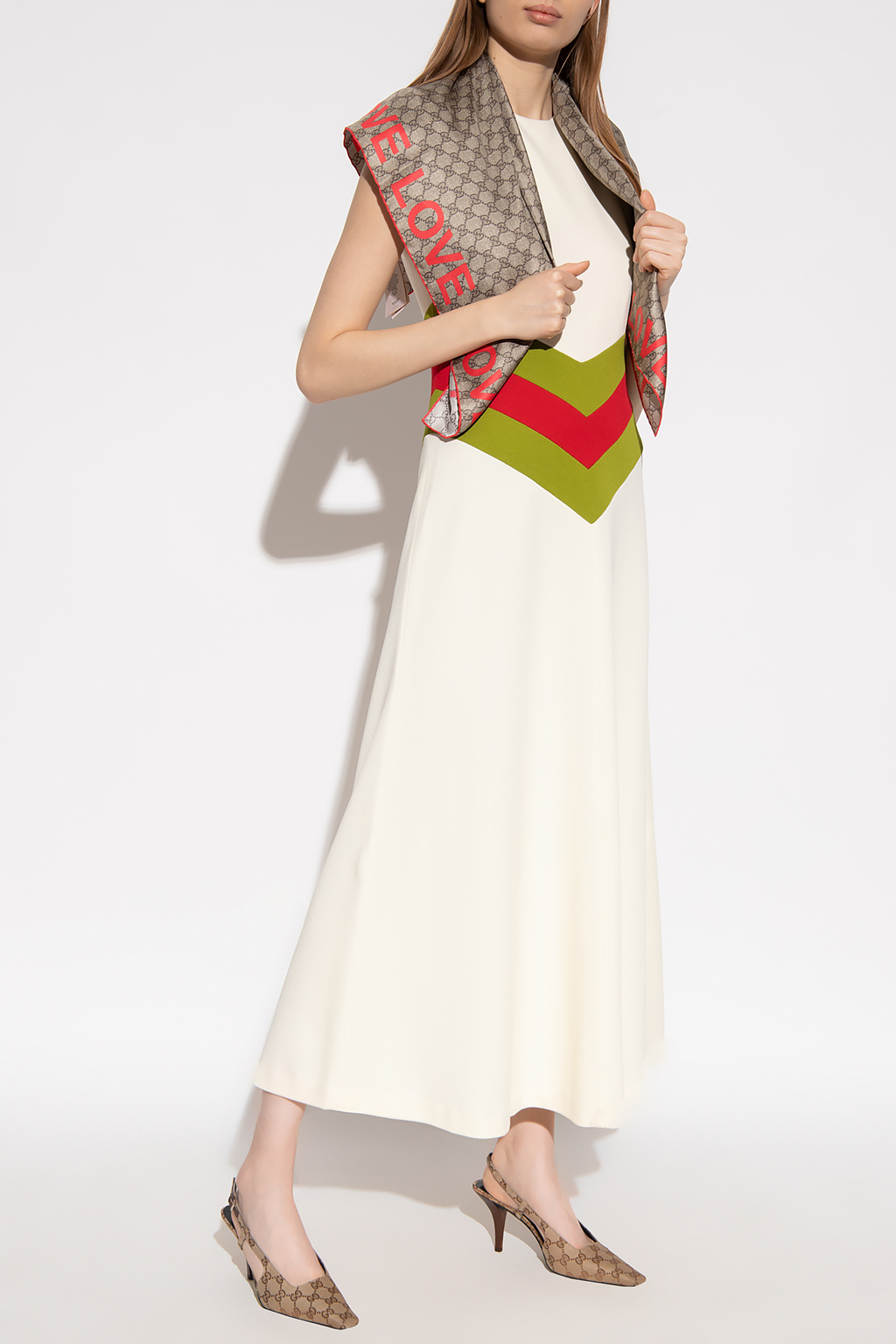 gucci xdblg Sleeveless dress