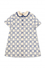 Gucci Kids cream Patterned dress