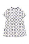 Gucci Kids cream Patterned dress
