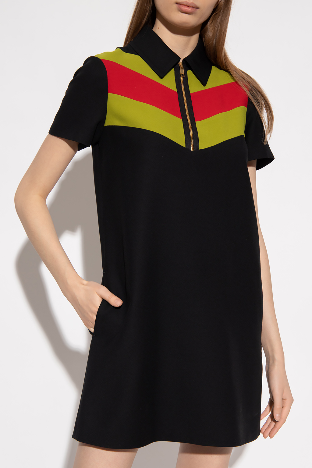 Gucci Dress with collar