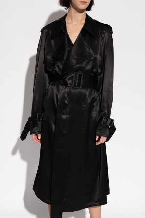 Balenciaga Trench coat Black dress