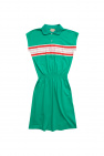Gucci Kids GREEN Dress with collar
