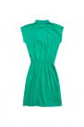 Gucci Kids GREEN Dress with collar