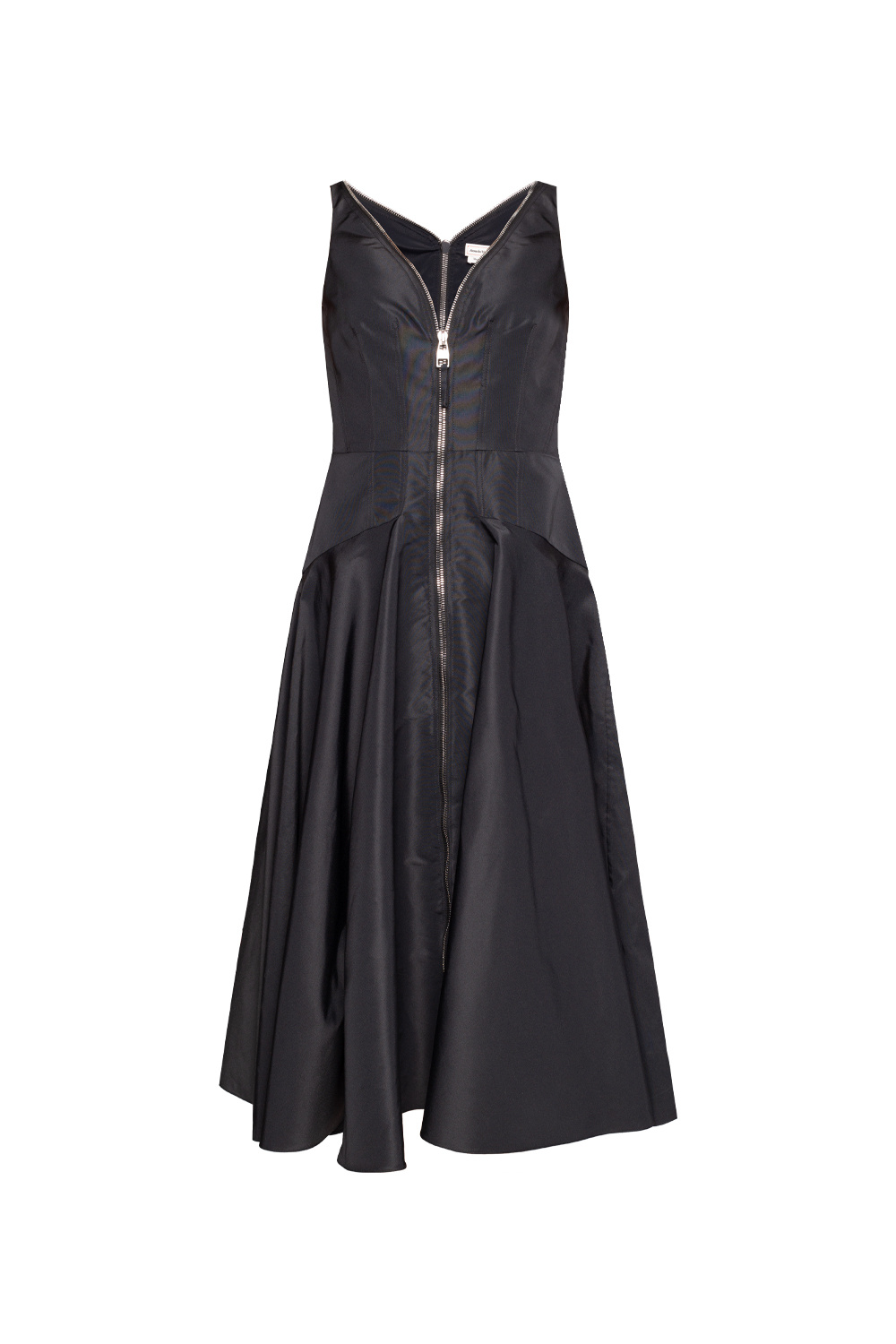 Alexander McQueen Zipped dress