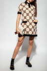 gucci saint Reversible dress