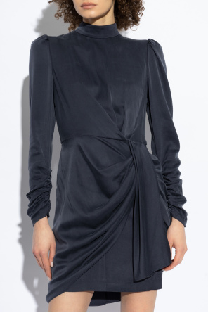 Zimmermann Silk dress with draping