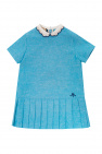 gucci cuffs Kids Dress with collar