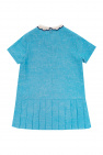 gucci cuffs Kids Dress with collar