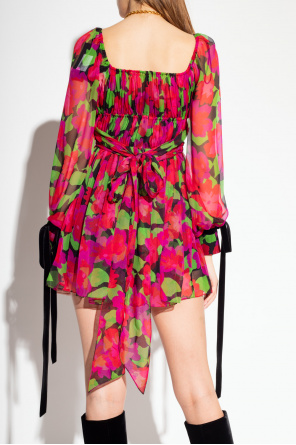 Saint Laurent Dress with floral motif
