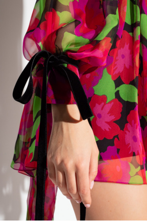 Saint Laurent Dress with floral motif