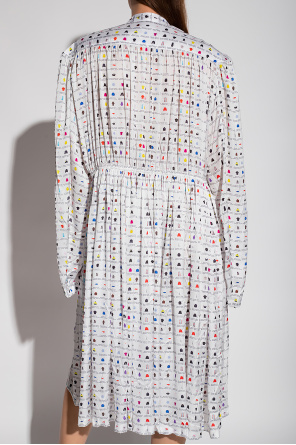 Balenciaga Printed nmliv dress