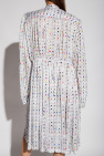 Balenciaga Printed dress