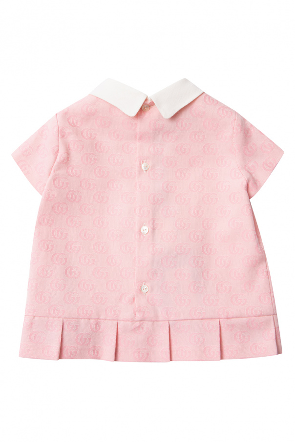 Gucci Kids Dress with collar