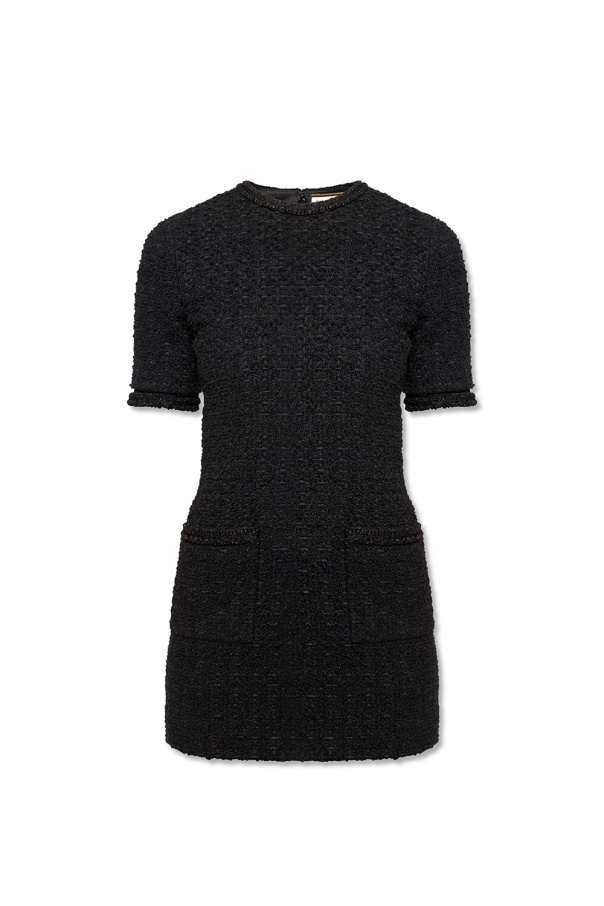 Saint Laurent Tweed dress