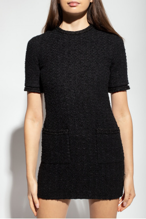 Saint Laurent Tweed dress