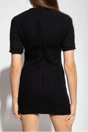 Saint Laurent Tweed dress