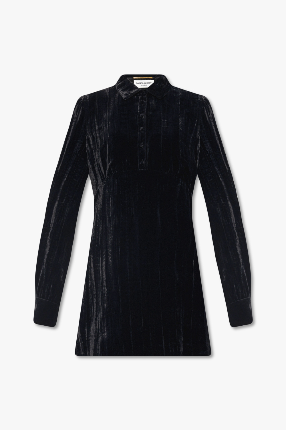 Saint Laurent Velour dress