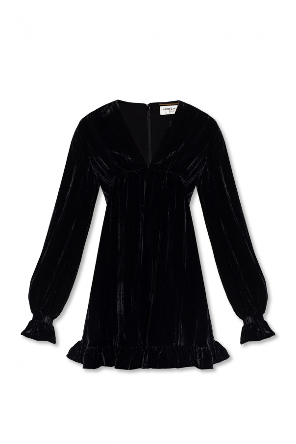 Saint Laurent Velvet dress