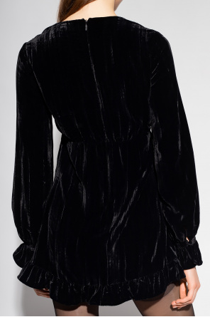 Saint Laurent Velvet dress