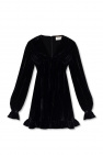 Saint Laurent Velvet dress