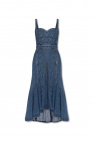 Alexander McQueen Denim dress with straps