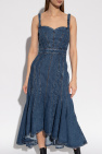 Alexander McQueen Denim dress with straps