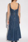 Alexander McQueen Denim dress with straps