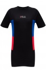 Fila BLACK Long T-shirt with logo