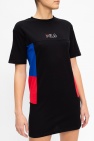 Fila BLACK Long T-shirt with logo