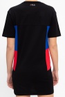 Fila BLACK Long T-shirt with logo