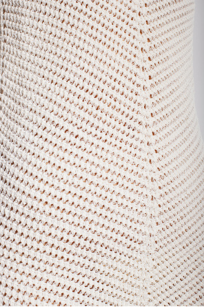 Bottega Veneta Crochet dress with denuded back