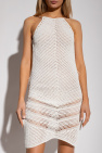 Bottega Veneta Crochet dress with denuded back